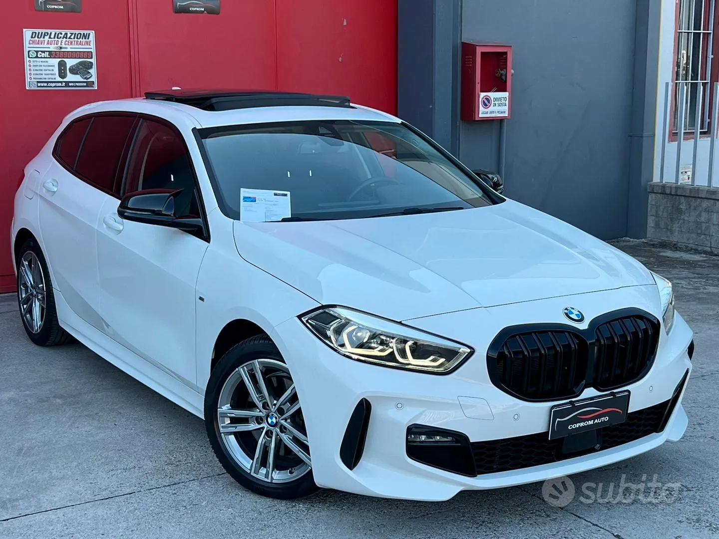 BMW Serie 1 M Sport 2023 photo 2