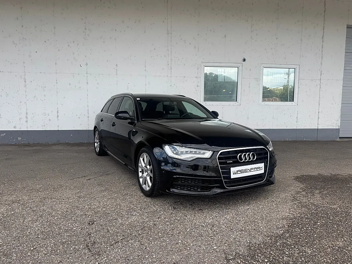 Audi A6 Avant 2013 photo 2