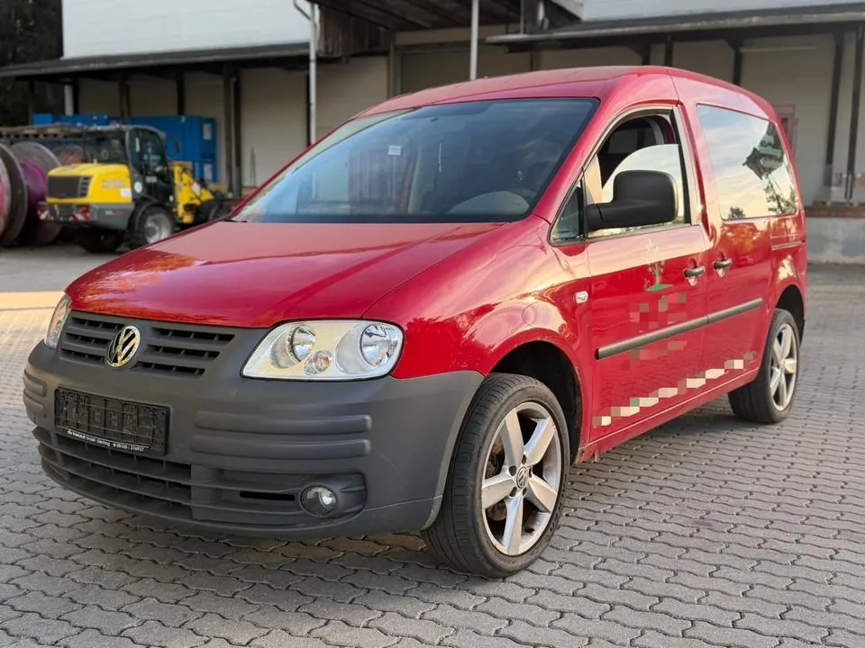 Volkswagen Caddy Life