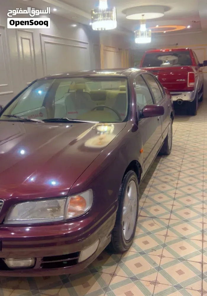 Nissan Maxima 1998 photo 3