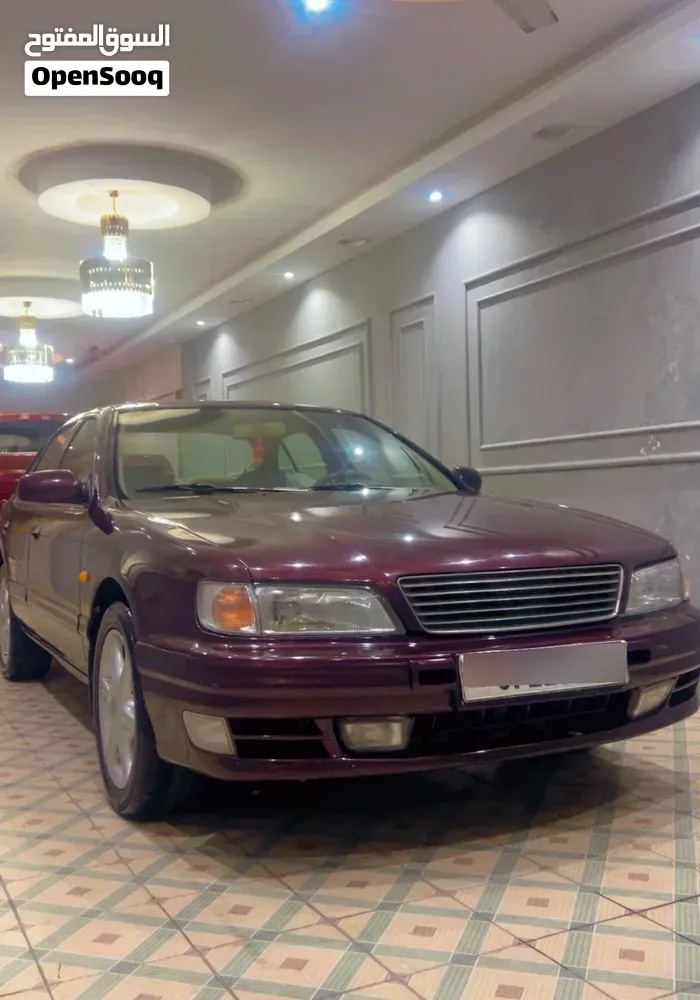 Nissan Maxima 1998 photo 2