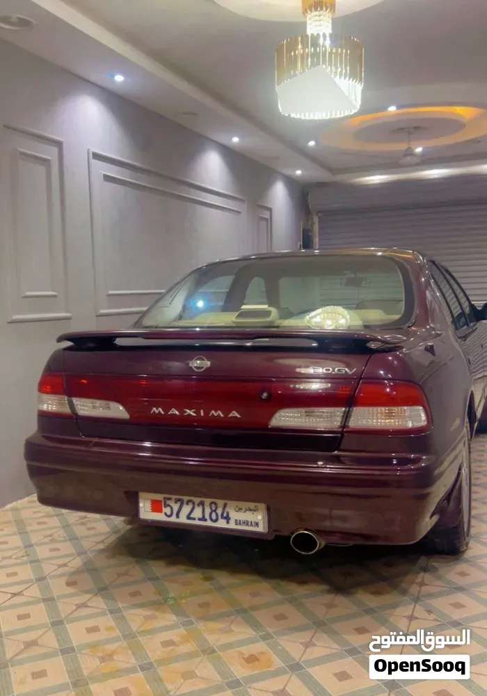 Nissan Maxima 1998 photo 4