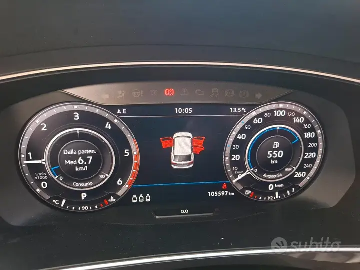 Volkswagen Tiguan 2019 photo 4