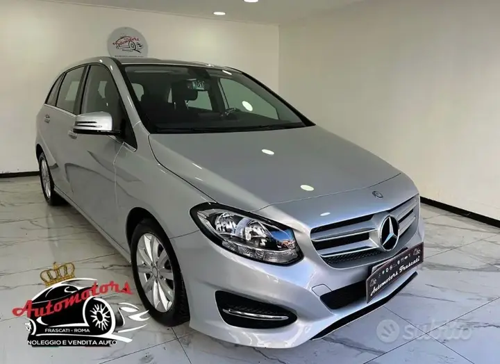 Mercedes-Benz B 180 D Executive