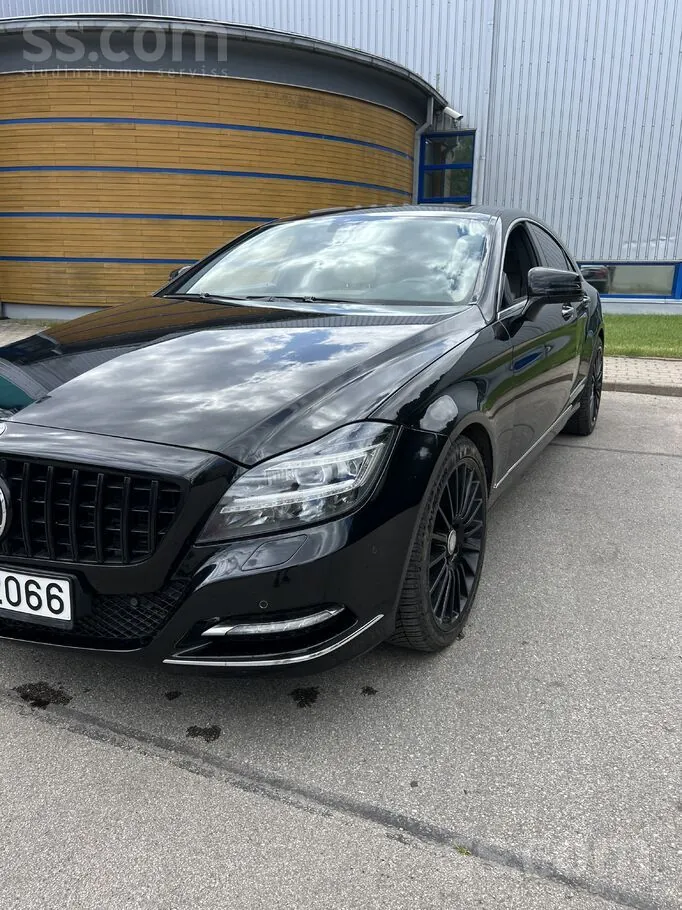 Mercedes-Benz Cls350 2011 photo 3