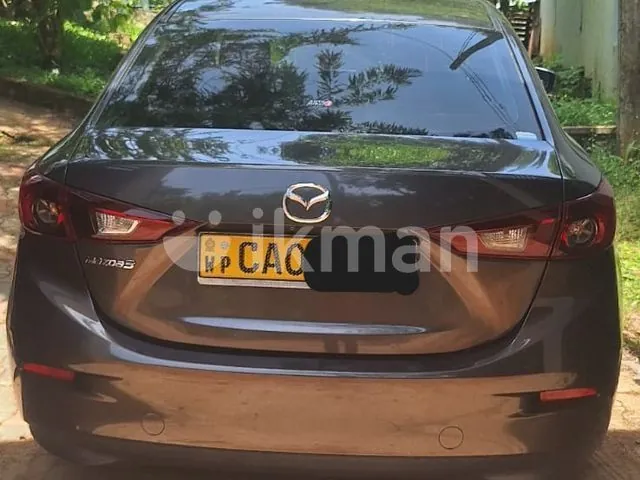 Mazda Mazda 3 2016 photo 5