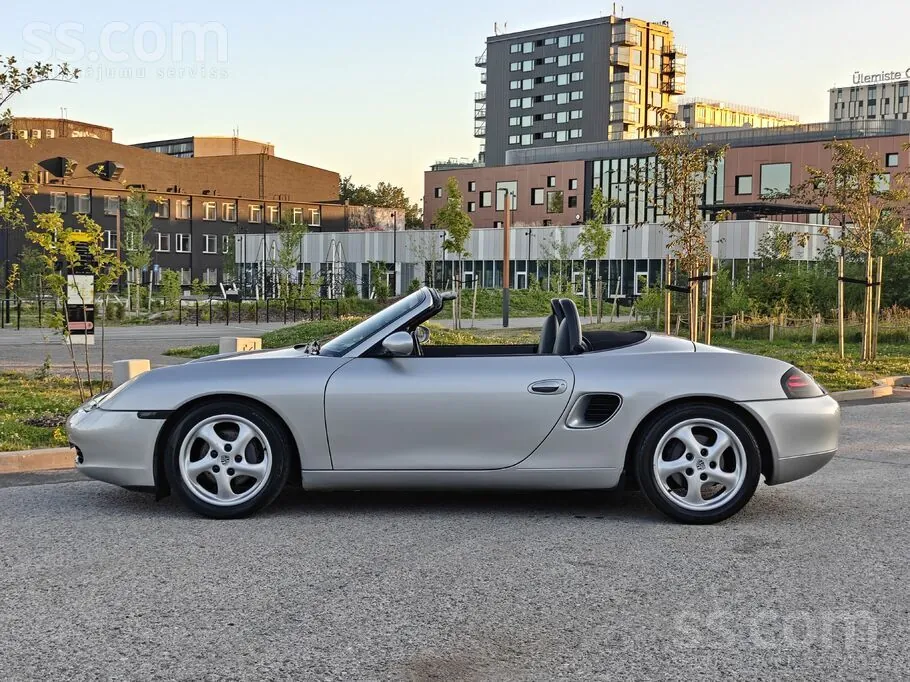 Porsche Boxster 2000 photo 5