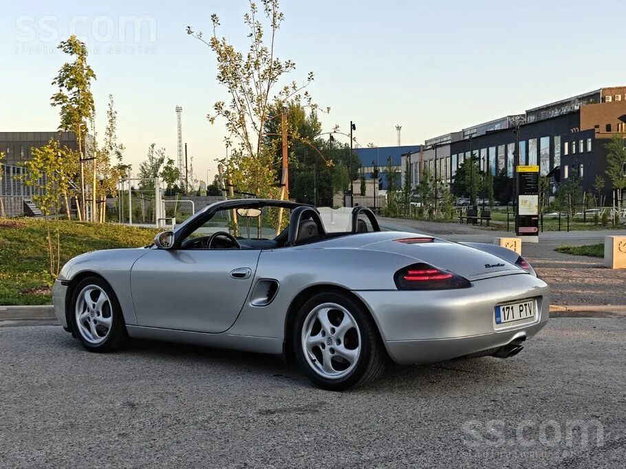 Porsche Boxster 2000 photo 4