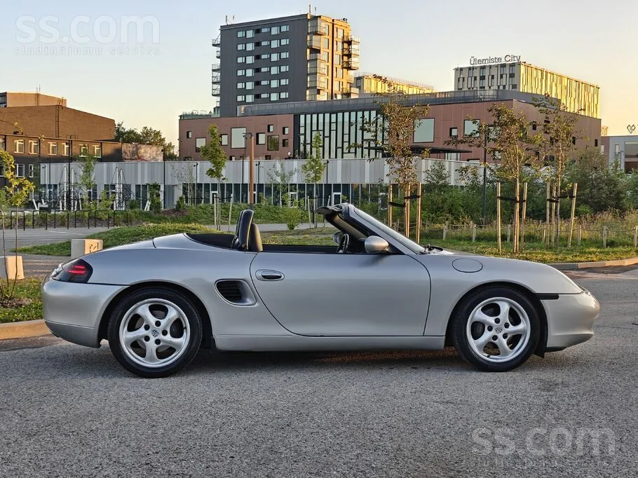 Porsche Boxster 2000 photo 2