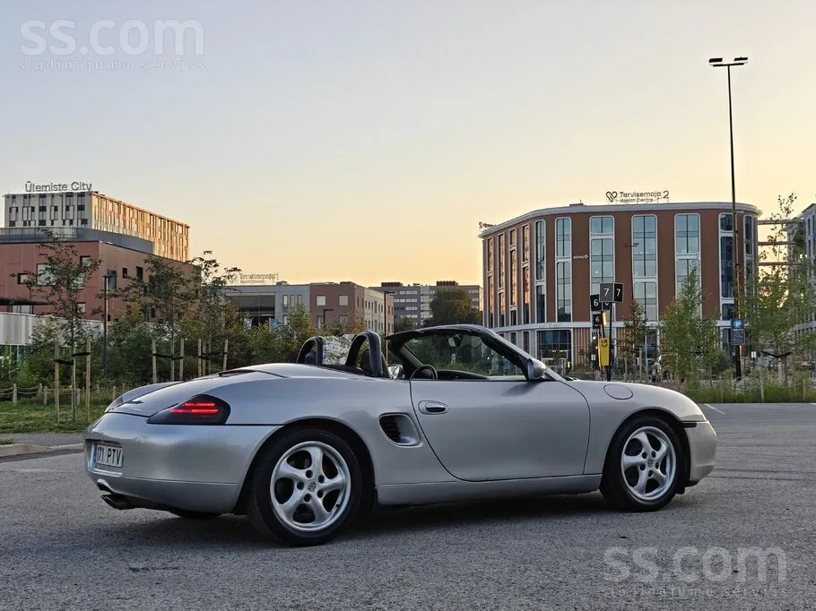 Porsche Boxster 2000 photo 3