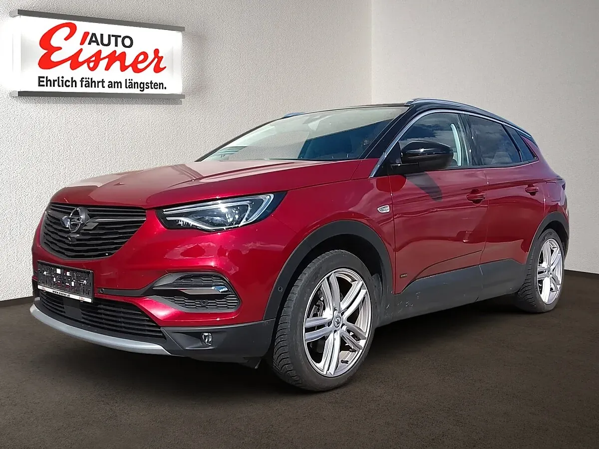 Opel Grandland X 2020 photo 3