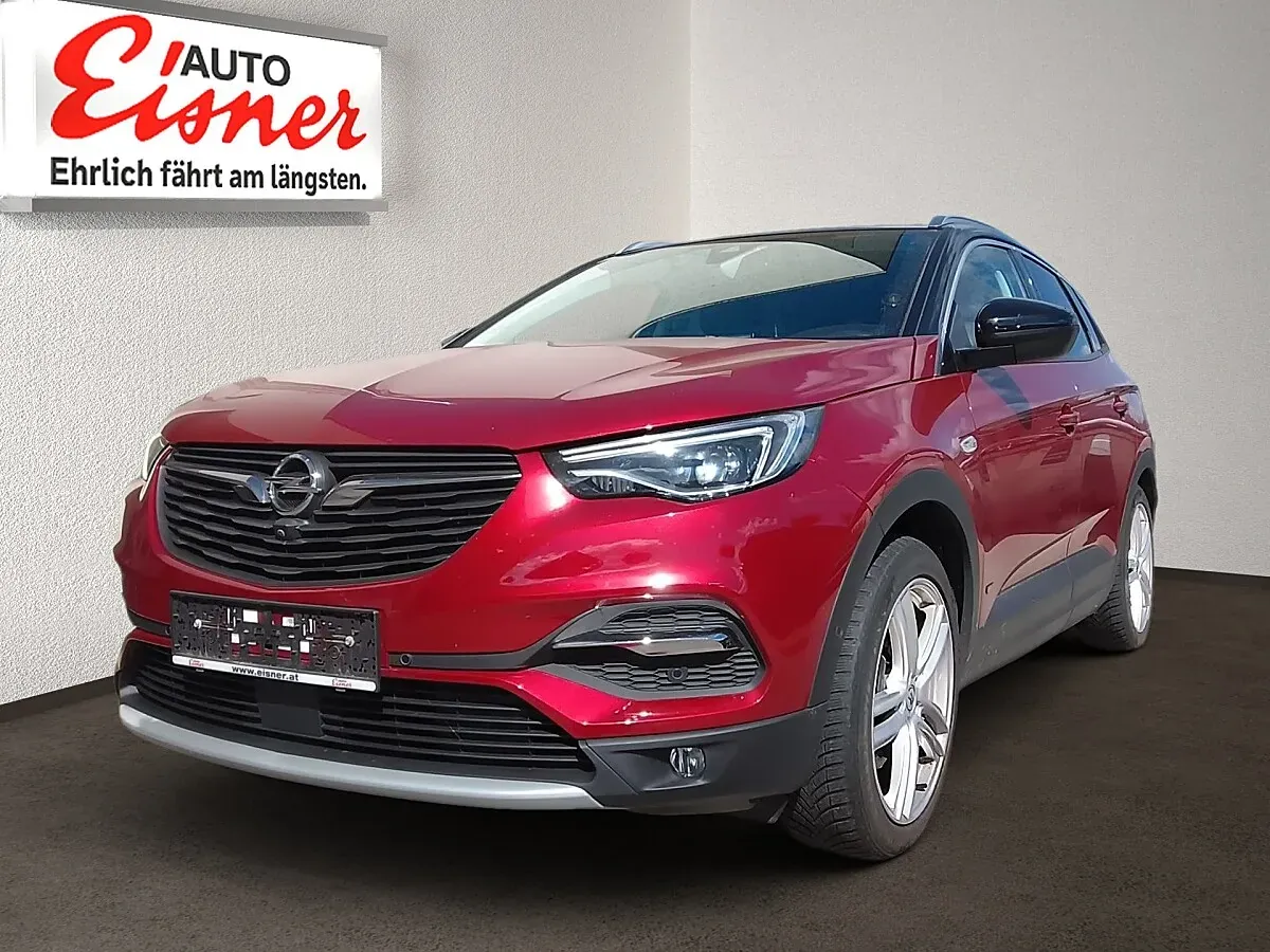 Opel Grandland X 2020 photo 2