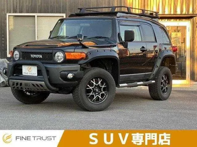 Toyota Fj Cruiser