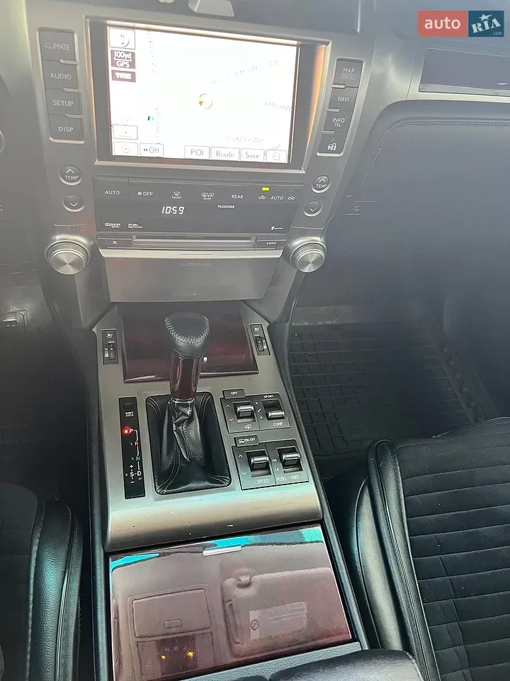 Lexus Gx 2011 photo 3