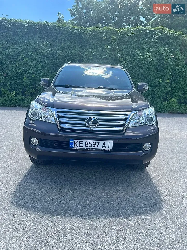 Lexus Gx 2011 photo 2