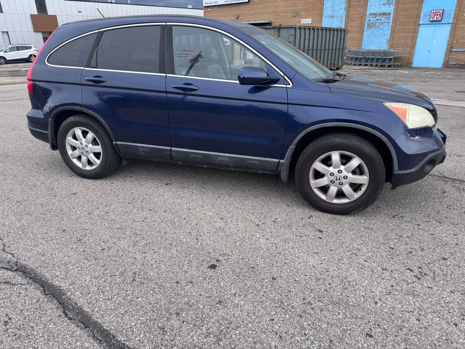 Honda Cr-V 2008 photo 4