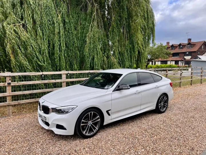 BMW 3 Series Gran Turismo 2014 photo 3