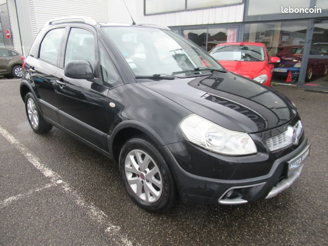 Fiat Sedici 2010 photo 3
