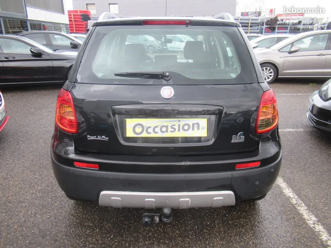 Fiat Sedici 2010 photo 5