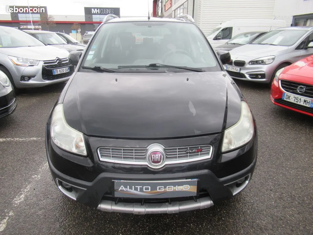 Fiat Sedici 2010 photo 2