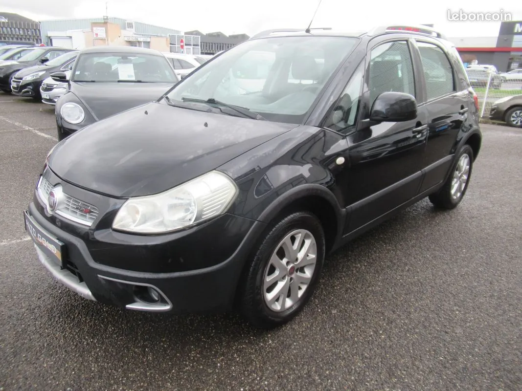 Fiat Sedici