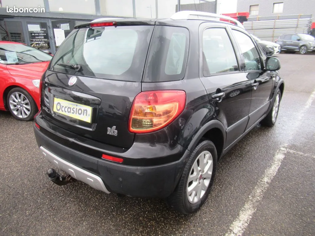 Fiat Sedici 2010 photo 4