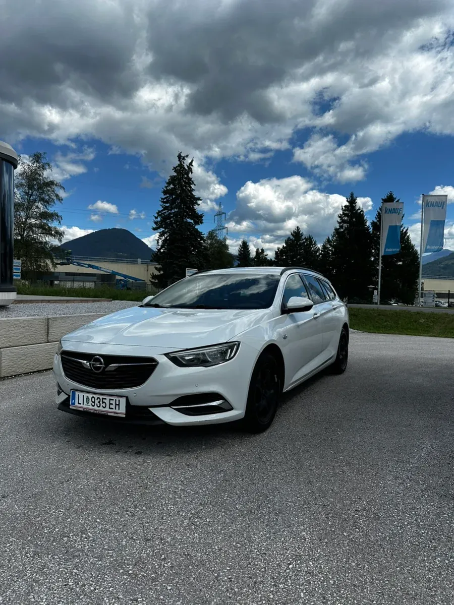 Opel Insignia 2018 photo 2