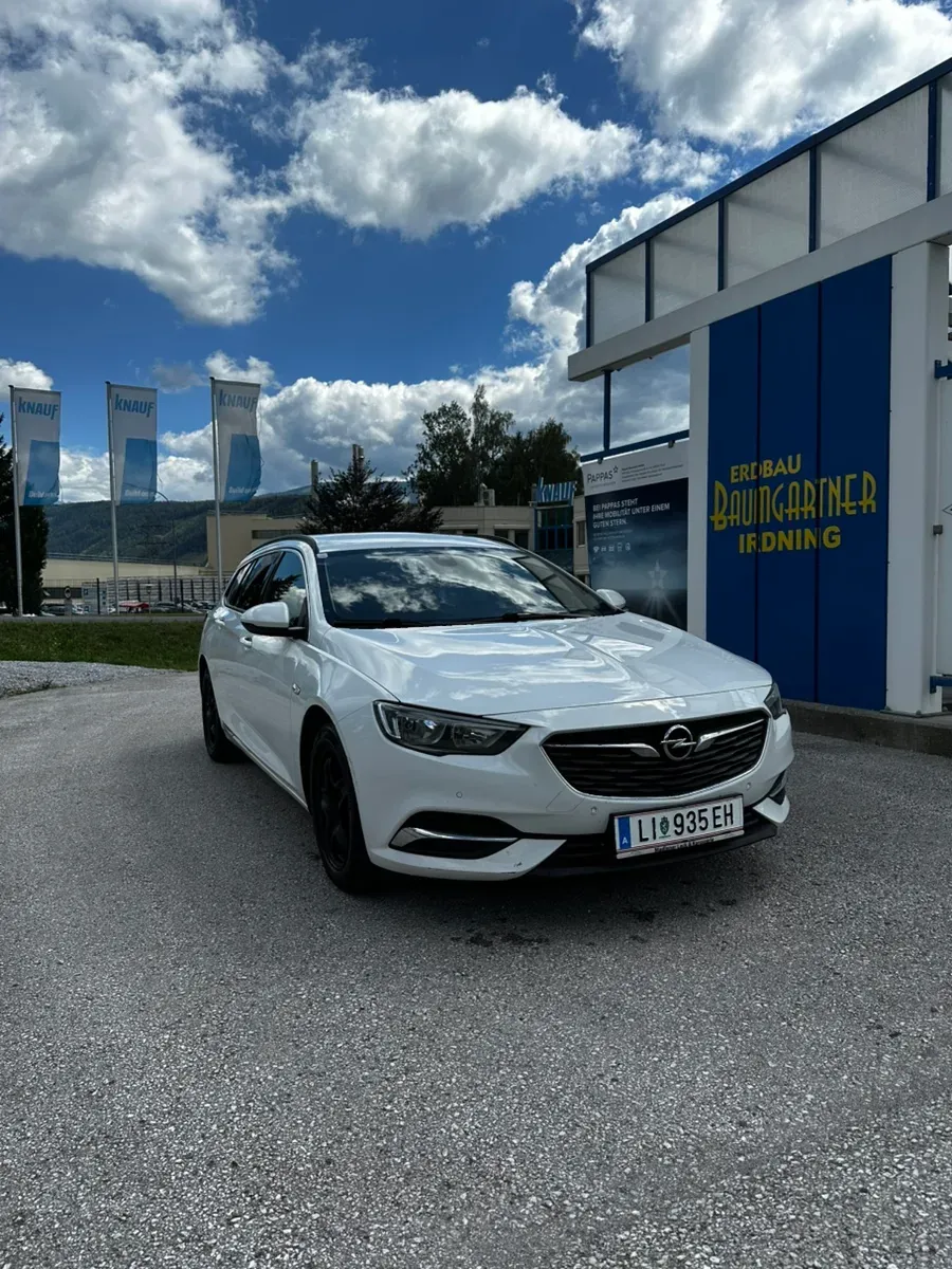 Opel Insignia 2018 photo 3