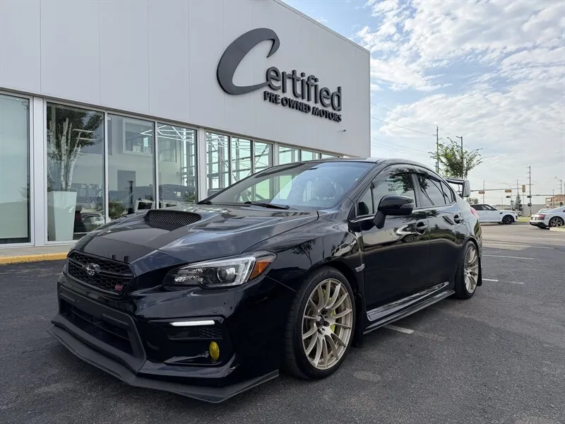 Subaru Wrx Sti