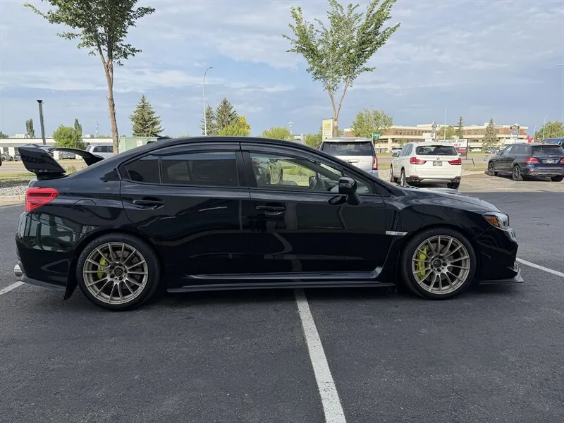 Subaru Wrx Sti 2018 photo 4