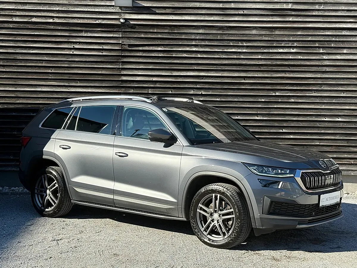 Skoda Kodiaq 2022 photo 2