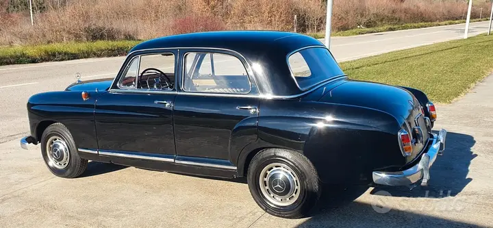 Mercedes-Benz 190 Ponton 1950 photo 4
