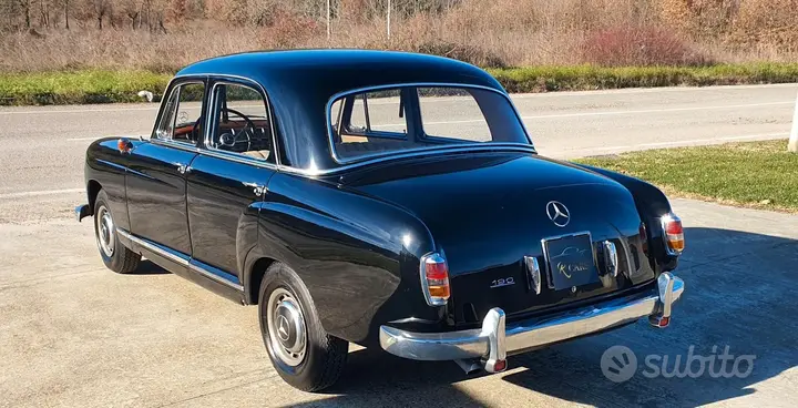 Mercedes-Benz 190 Ponton 1950 photo 5