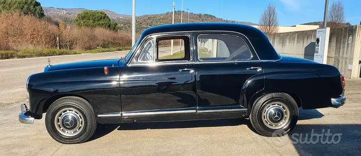 Mercedes-Benz 190 Ponton 1950 photo 3