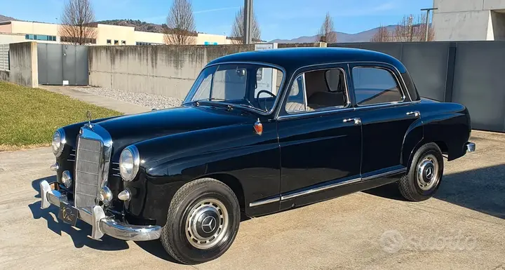 Mercedes-Benz 190 Ponton 1950 photo 2