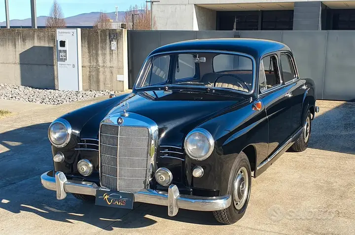 Mercedes-Benz 190 Ponton