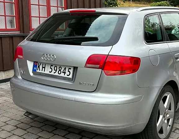 Audi A3 2007 photo 3