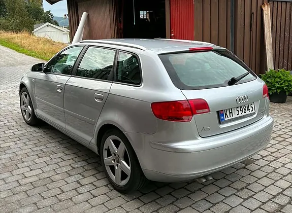 Audi A3 2007 photo 2