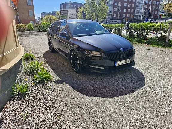 Skoda Superb 2020 photo 2