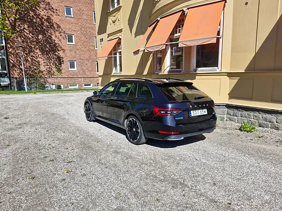 Skoda Superb 2020 photo 3
