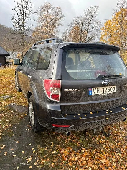 Subaru Forester 2009 photo 3