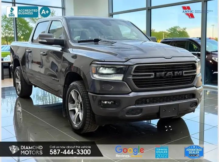 Ram 1500 2020 photo 5
