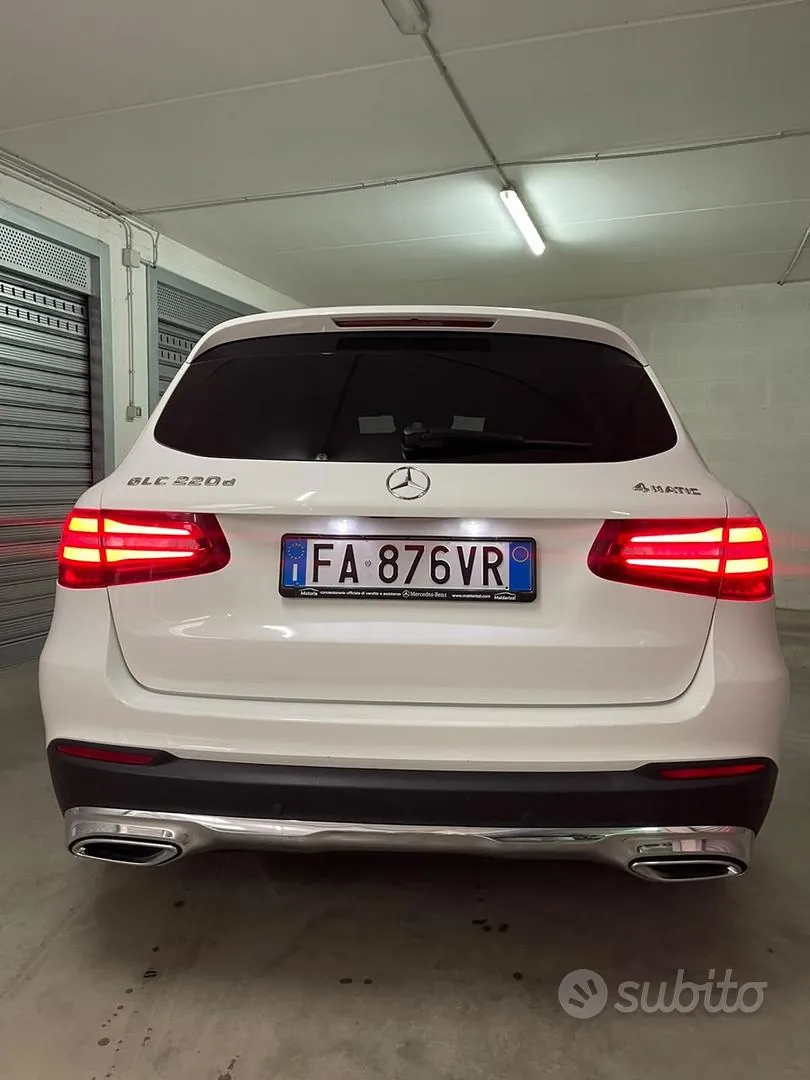 Mercedes-Benz Glc 2015 photo 3