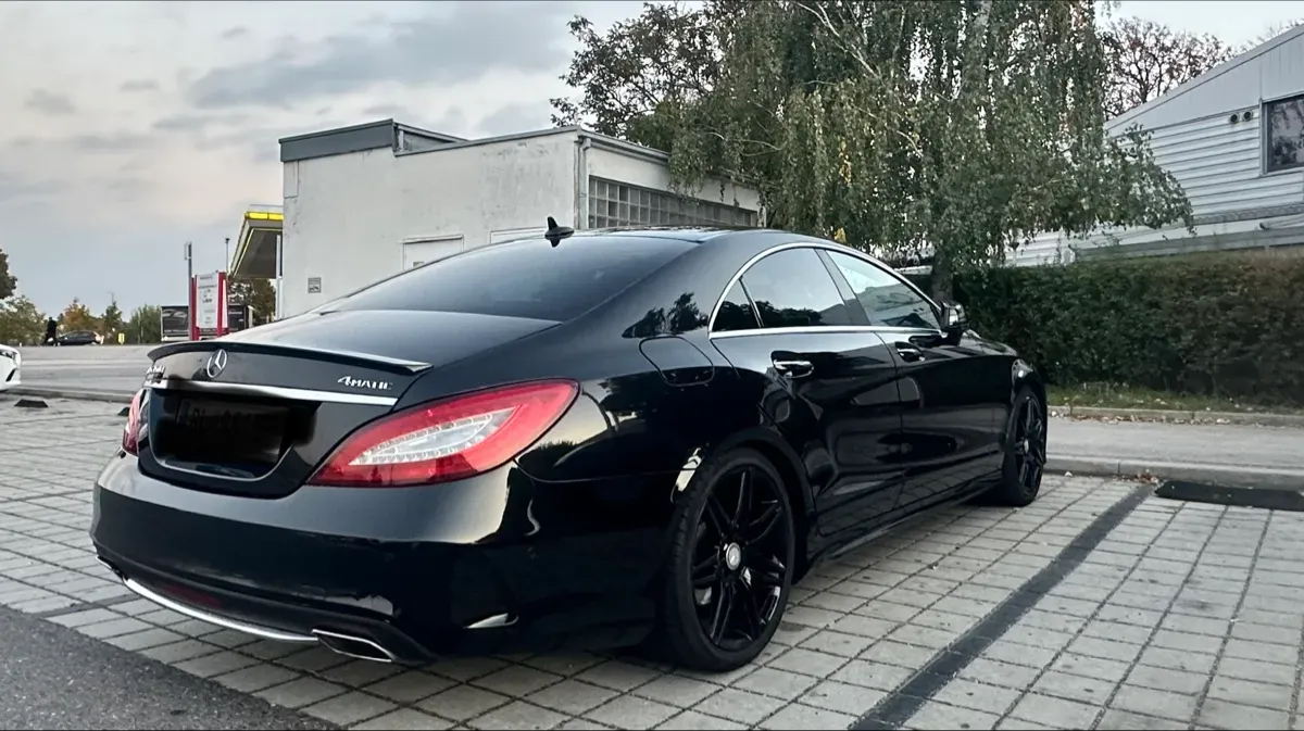 Mercedes-Benz Cls 2016 photo 2