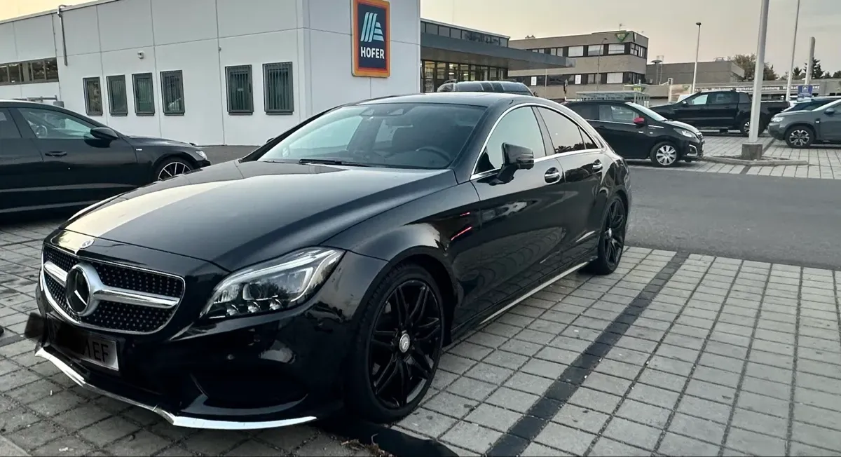 Mercedes-Benz Cls-Class