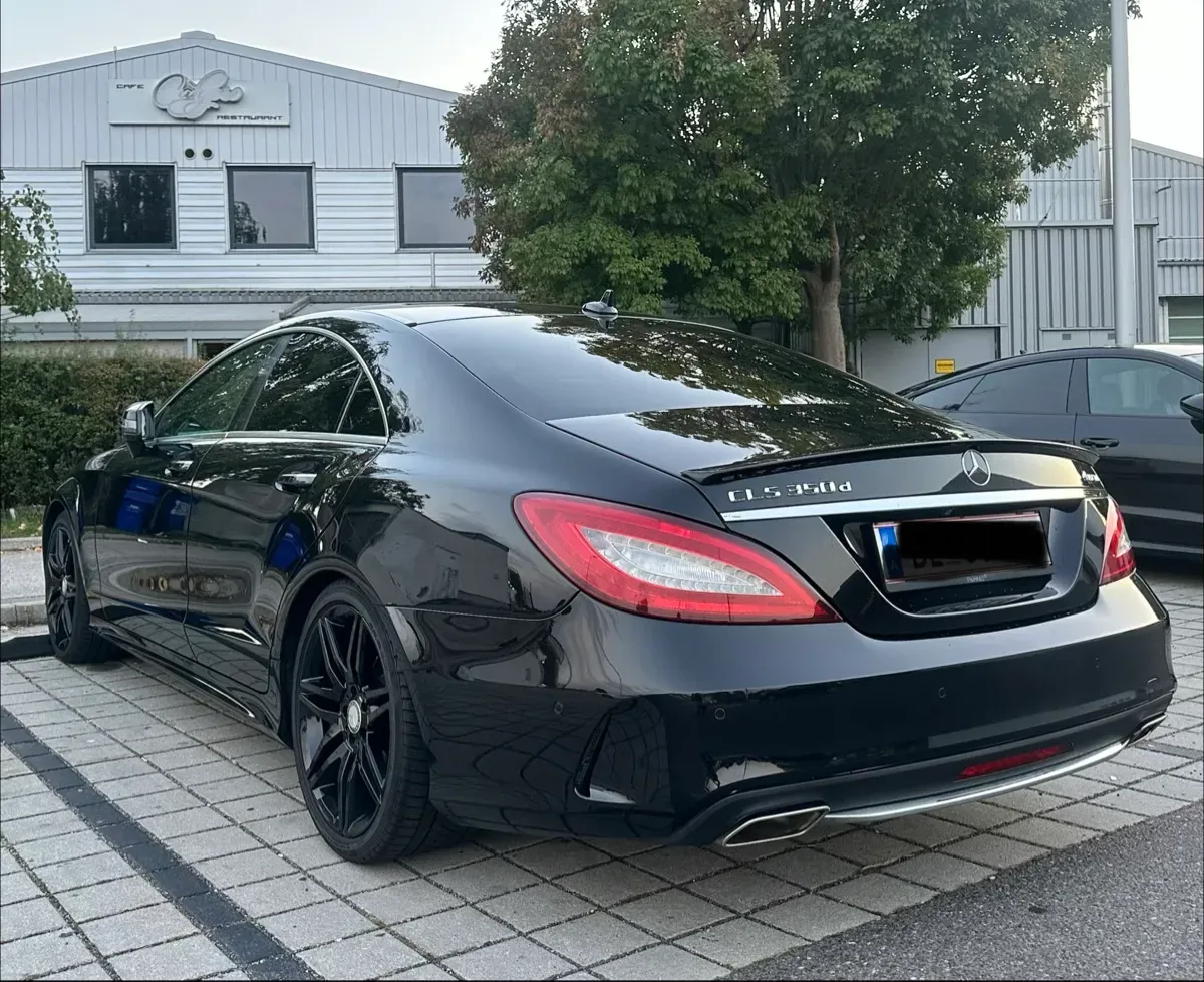 Mercedes-Benz Cls 2016 photo 3