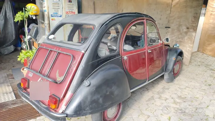 Citroen 2Cv 1981 photo 2