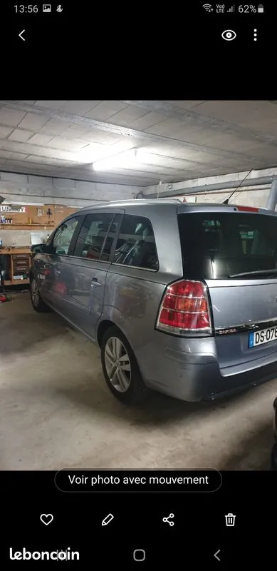Opel Zafira 2007 photo 2
