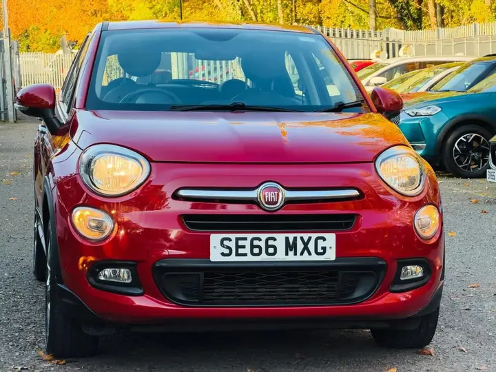 Fiat 500X 2017 photo 4