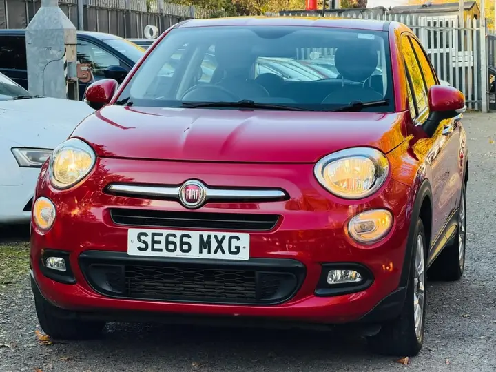 Fiat 500X 2017 photo 5